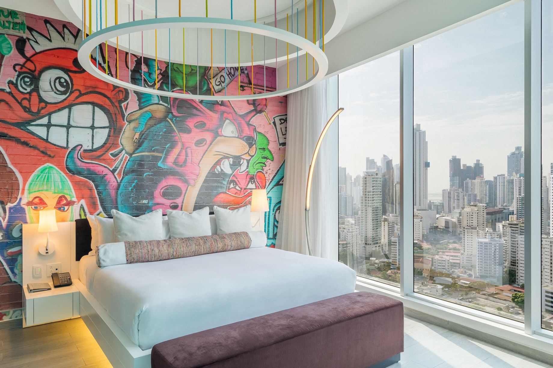 W Panama Hotel - Panama City, Panama - Wow Suite King