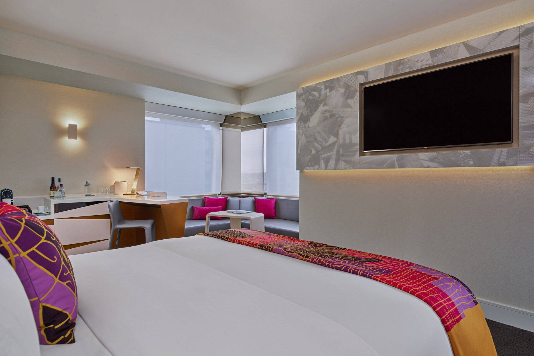 W San Francisco Hotel - San Francisco, CA, USA - Cool Corner Guest Room King