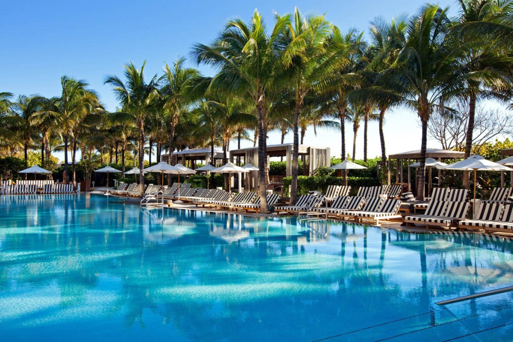 W South Beach Hotel - Miami Beach, FL, USA - WET Outdoor Pool