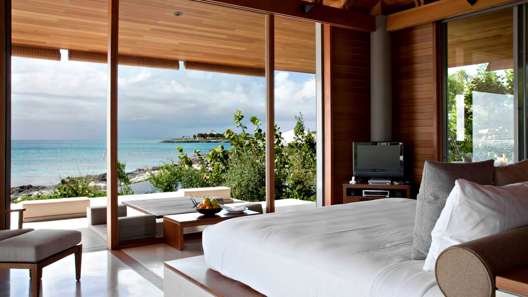 Amanyara Resort – Providenciales, Turks and Caicos Islands – Artist Ocean Villa Bedroom