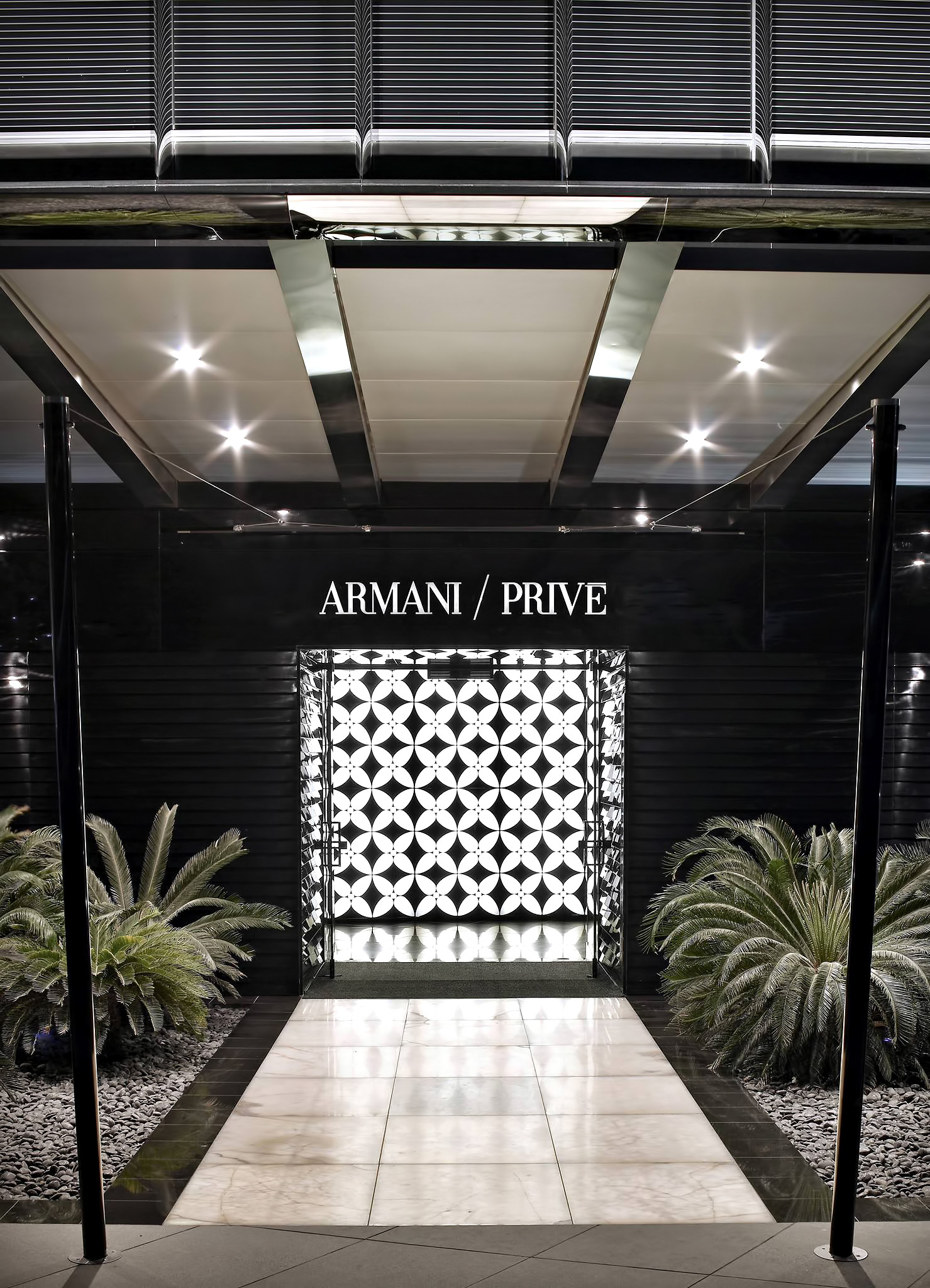 Armani Hotel Dubai - Burj Khalifa, Dubai, UAE - Armani Prive Night Club Entrance