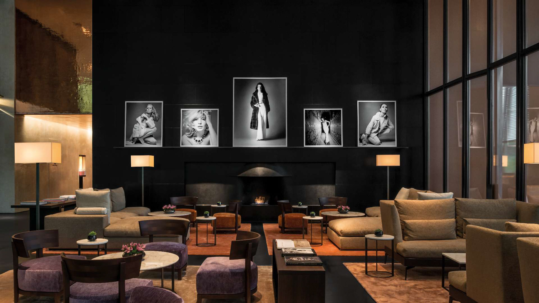 Bvlgari Hotel Beijing – Beijing, China – Lobby Lounge