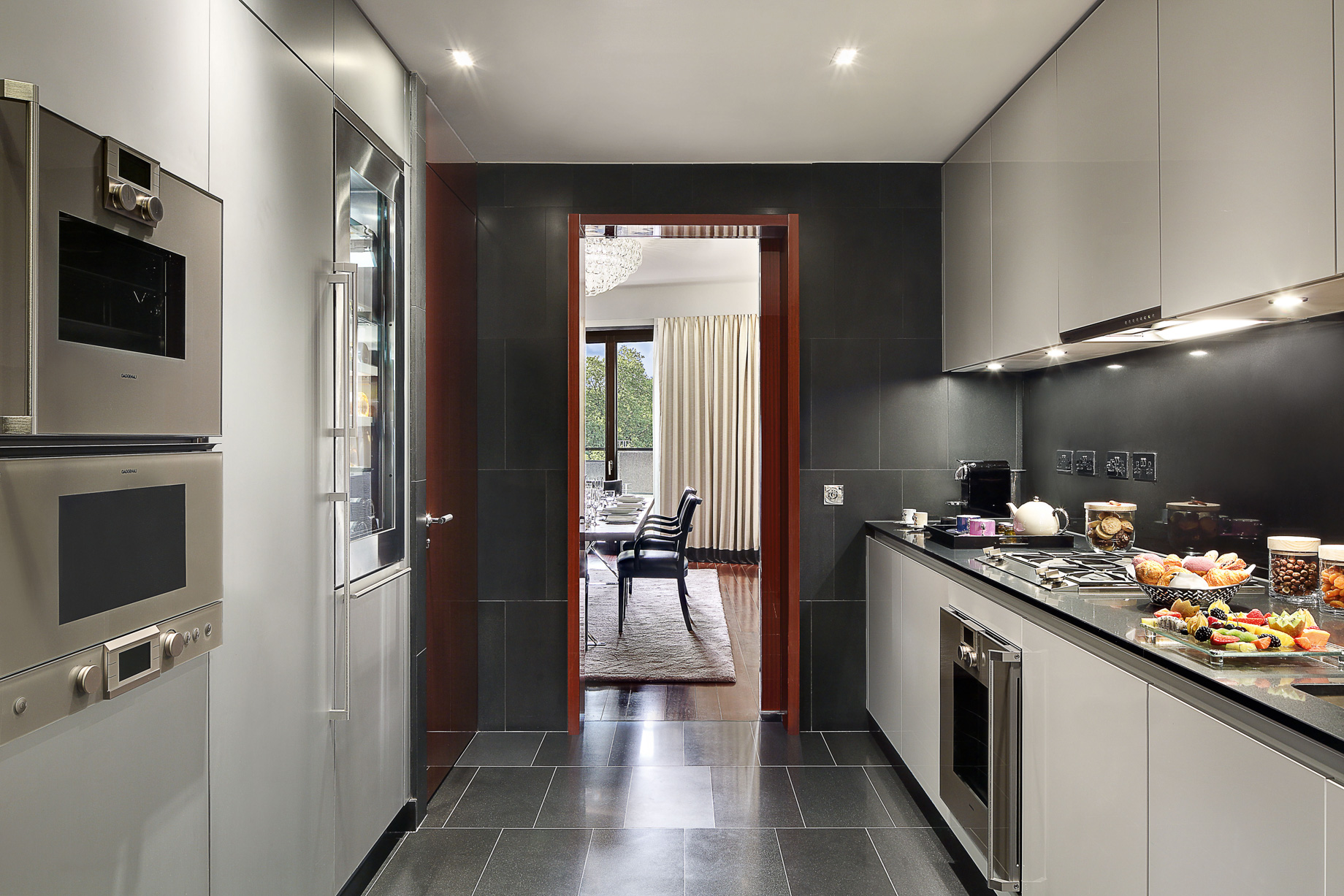 Bvlgari Hotel London – Knightsbridge, London, UK – Bvlgari Suite Kitchen