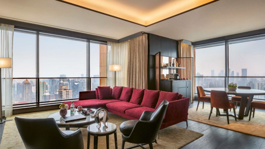 Bvlgari Hotel Shanghai - Shanghai, China - Guest Rooms and Suites