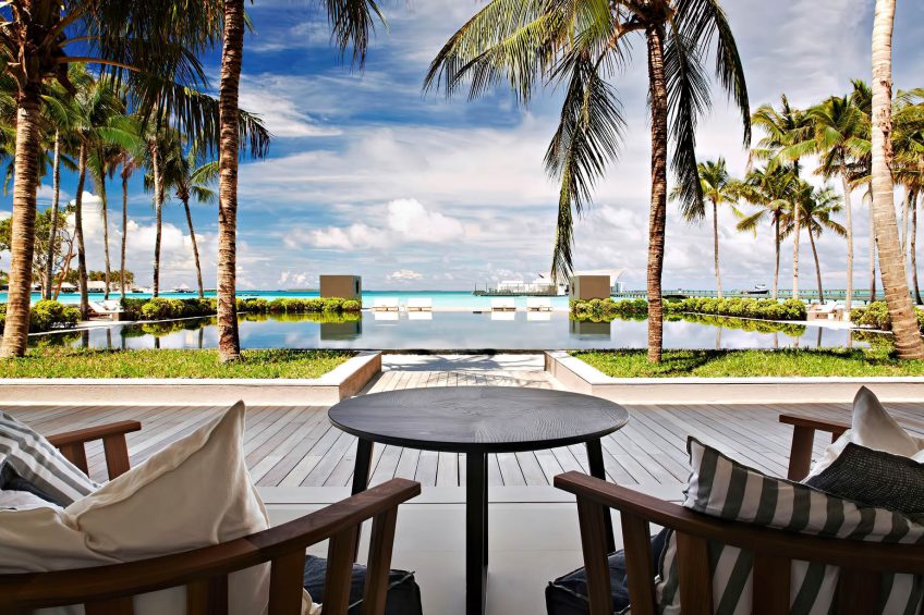 Cheval Blanc Randheli Resort - Noonu Atoll, Maldives - Private Island Resort Pool View