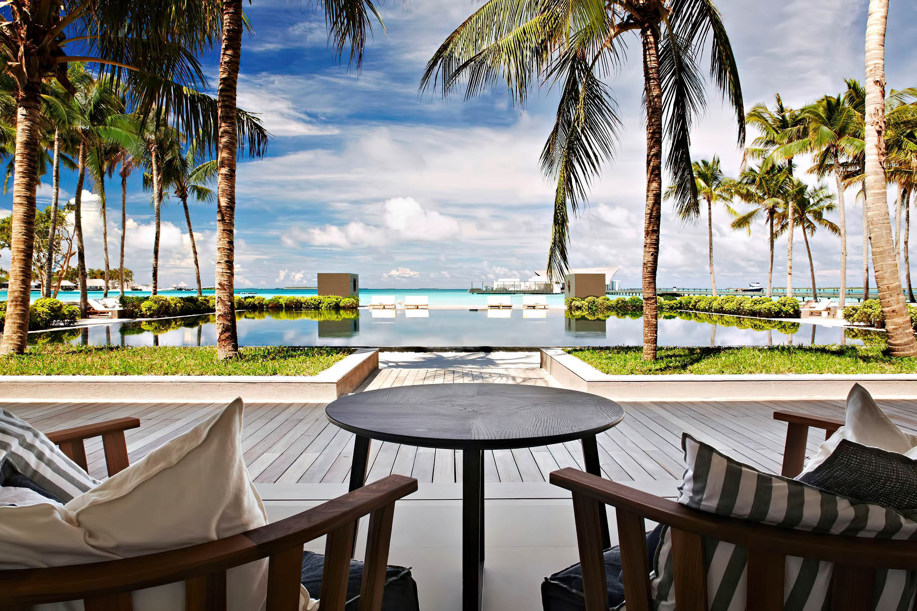 Cheval Blanc Randheli Resort – Noonu Atoll, Maldives – Private Island Resort Pool View