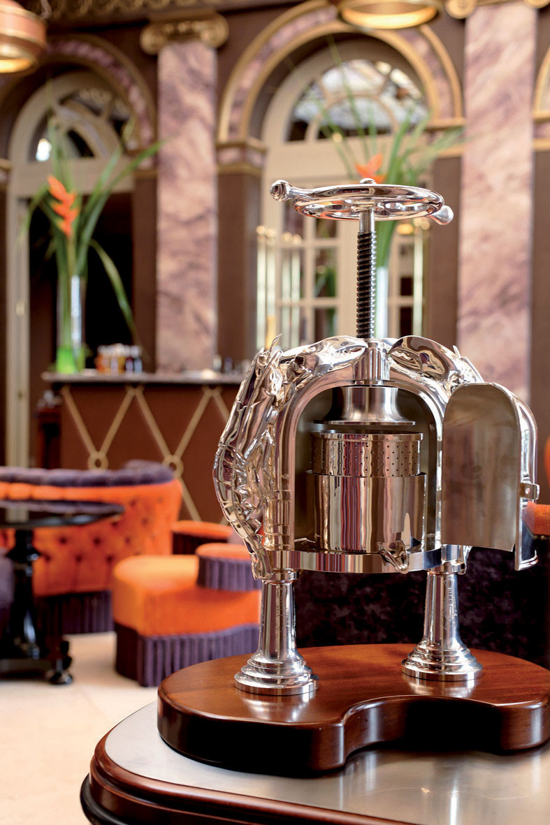 InterContinental Bordeaux Le Grand Hotel – Bordeaux, France – Lobster Press