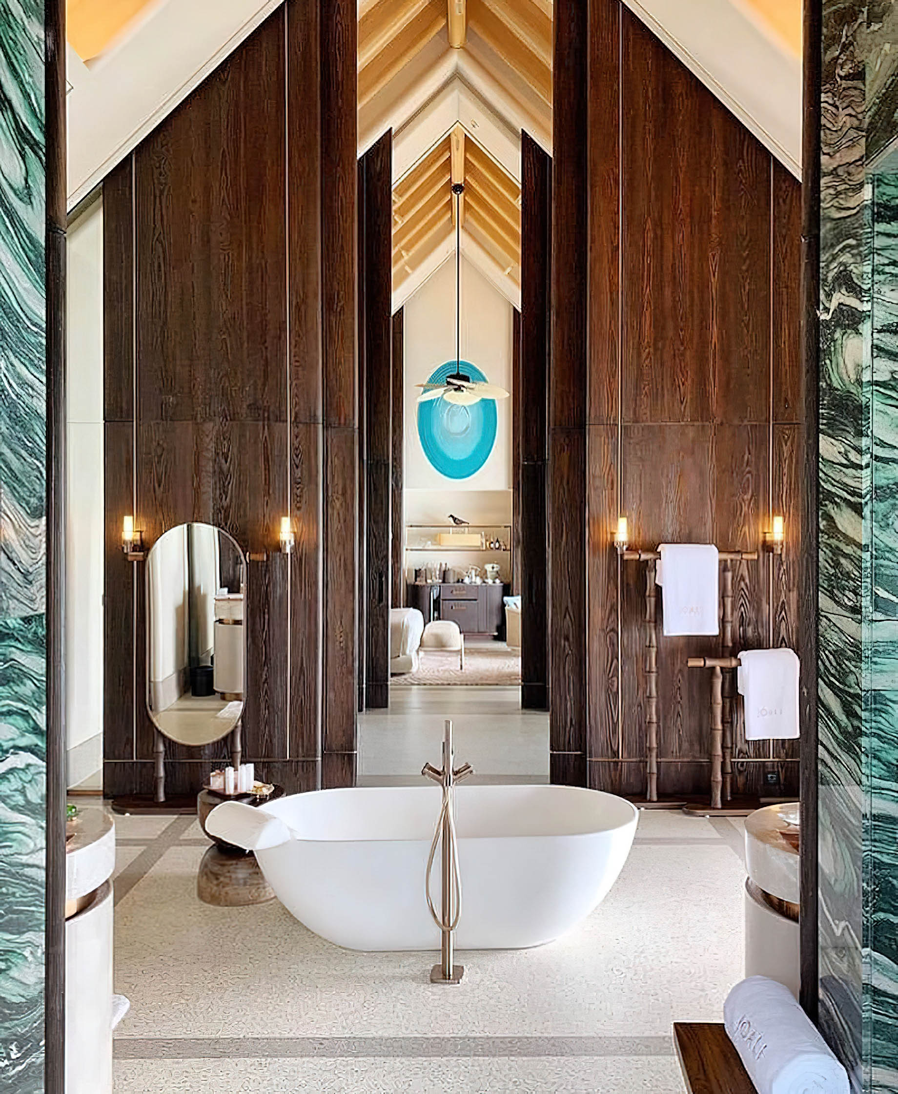 JOALI Maldives Resort – Muravandhoo Island, Maldives – Water Villa Bathroom