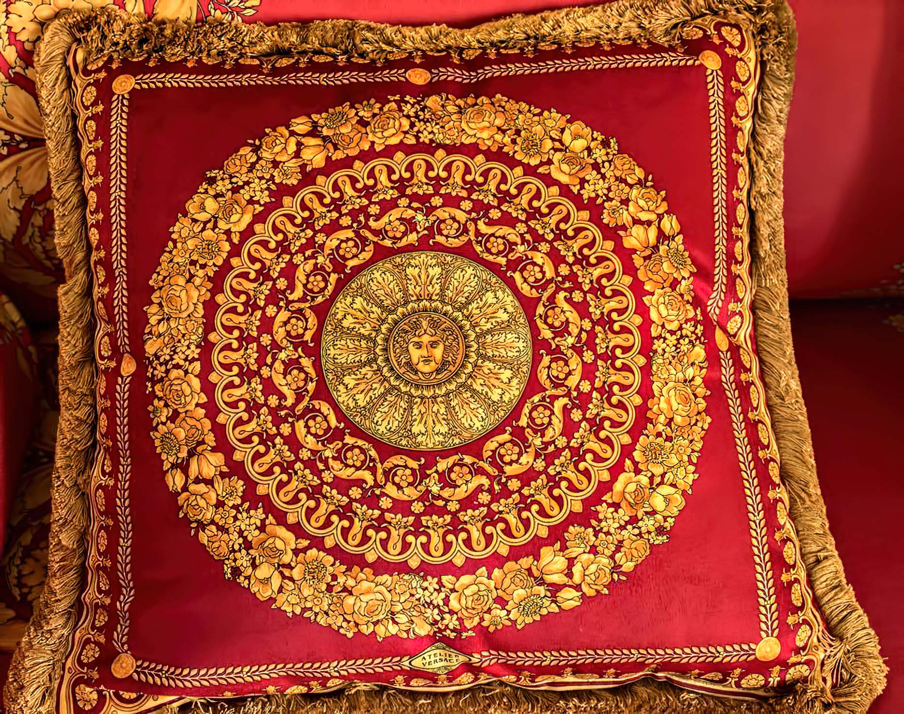 Palazzo Versace Dubai Hotel – Jaddaf Waterfront, Dubai, UAE – Signature Versace Decor