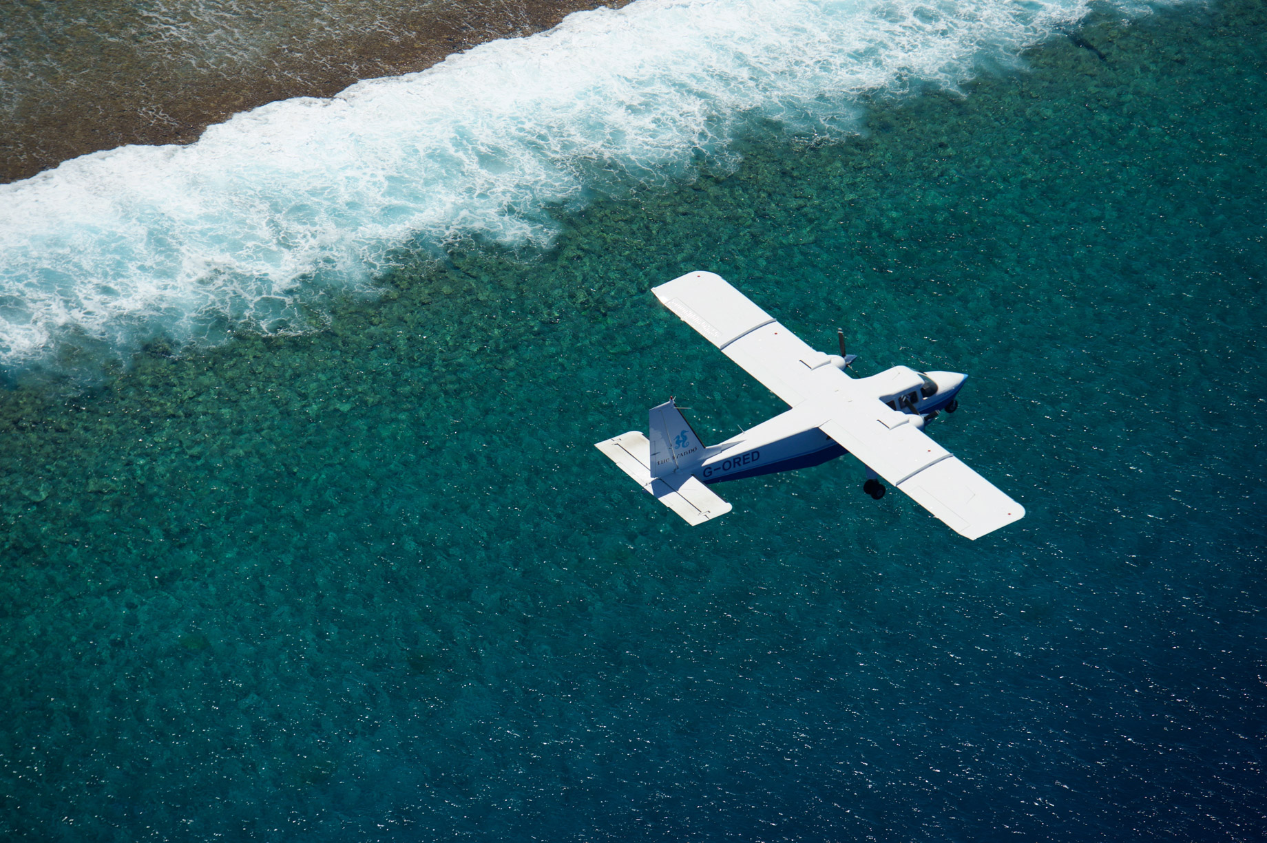 The Brando Resort – Tetiaroa Private Island, French Polynesia – Private Plane Arrival