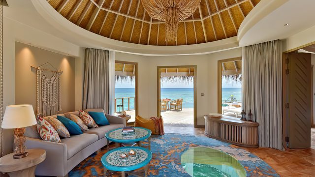 The Nautilus Maldives Resort - Thiladhoo Island, Maldives - The Nautilus Retreat Living Room