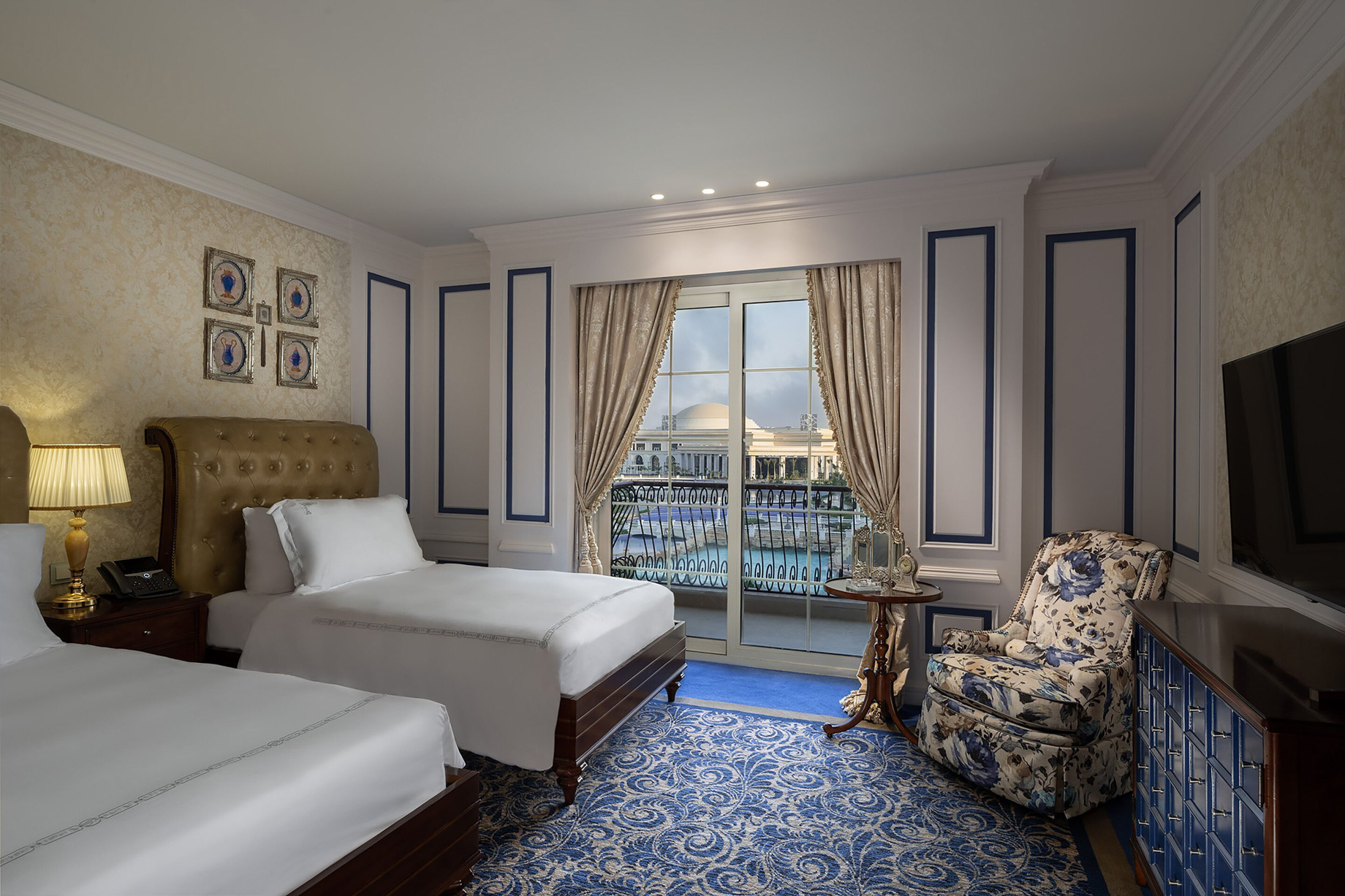 The St. Regis Almasa Hotel – Cairo, Egypt – Royal Suite Double Room