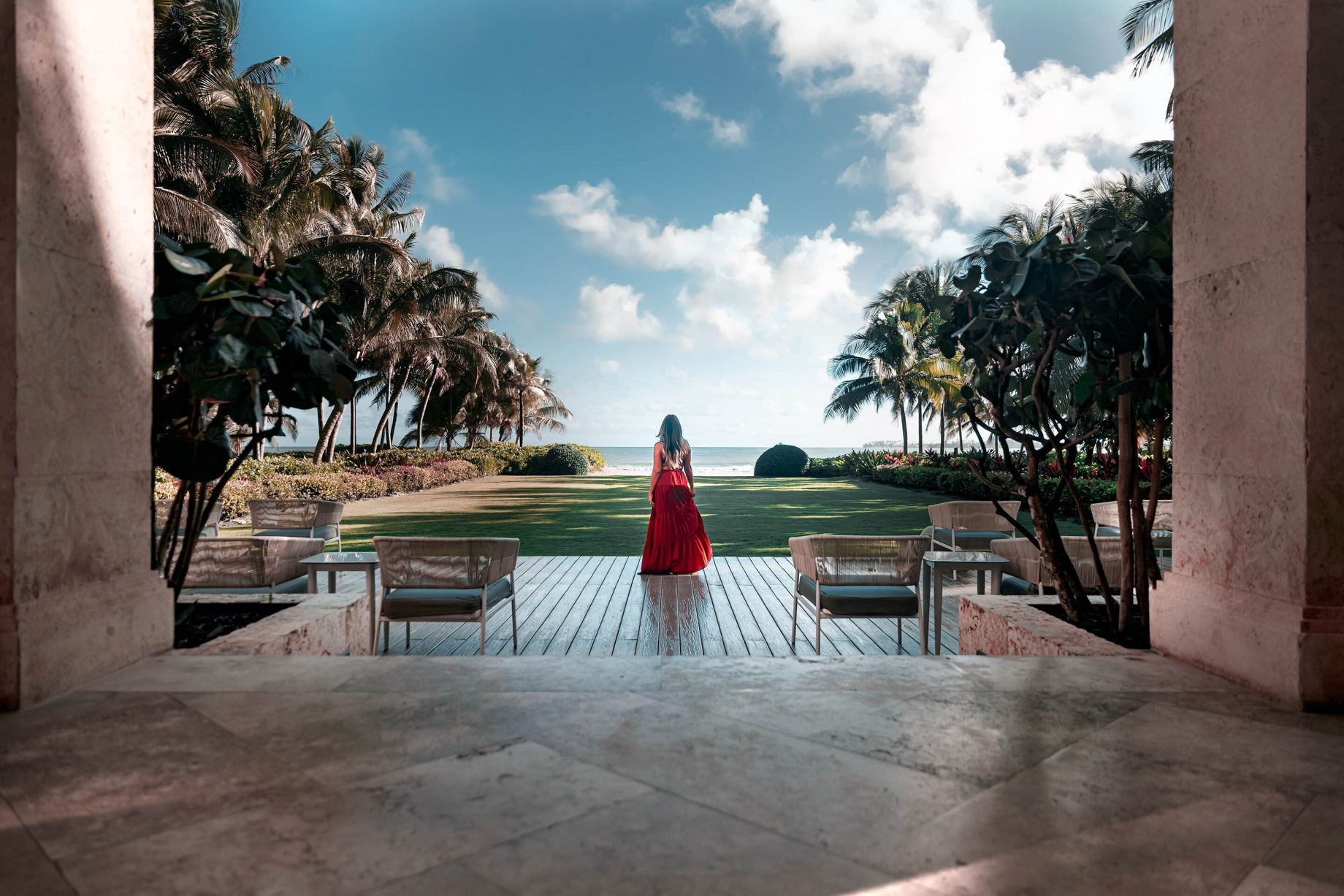 The St. Regis Bahia Beach Resort – Rio Grande, Puerto Rico – Entrance