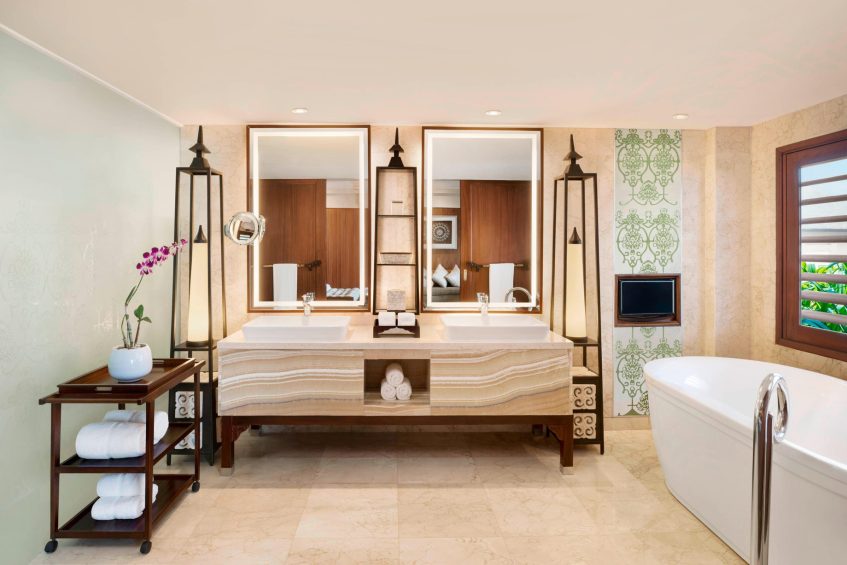 The St. Regis Bali Resort - Bali, Indonesia - Grand Astor Suite Bathroom