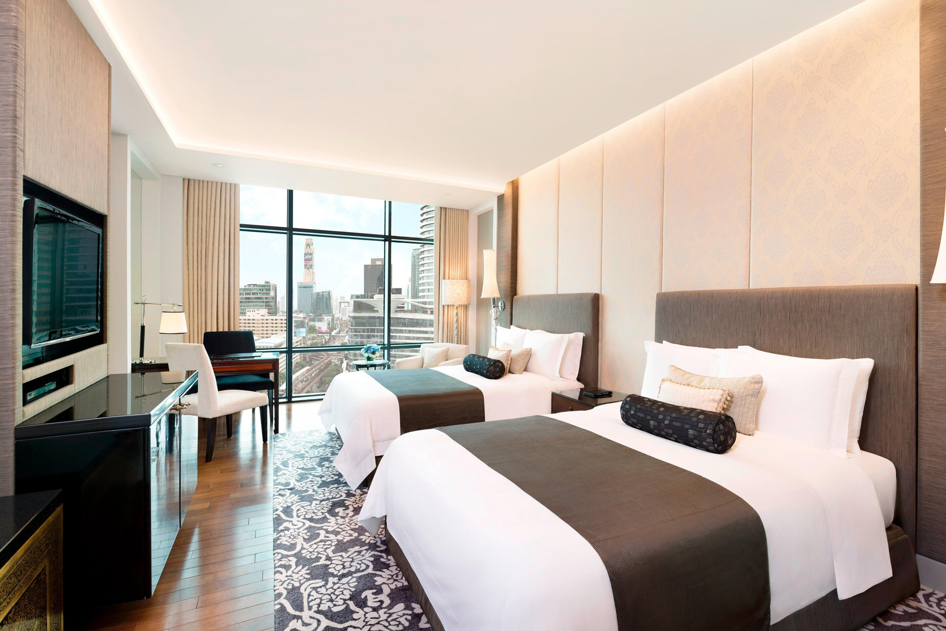 The St. Regis Bangkok Hotel – Bangkok, Thailand – Double Grand Guest Room City View