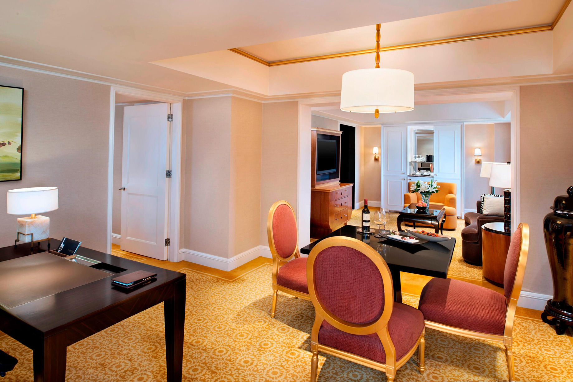 The St. Regis Beijing Hotel – Beijing, China – Ambassador Suite Dining area