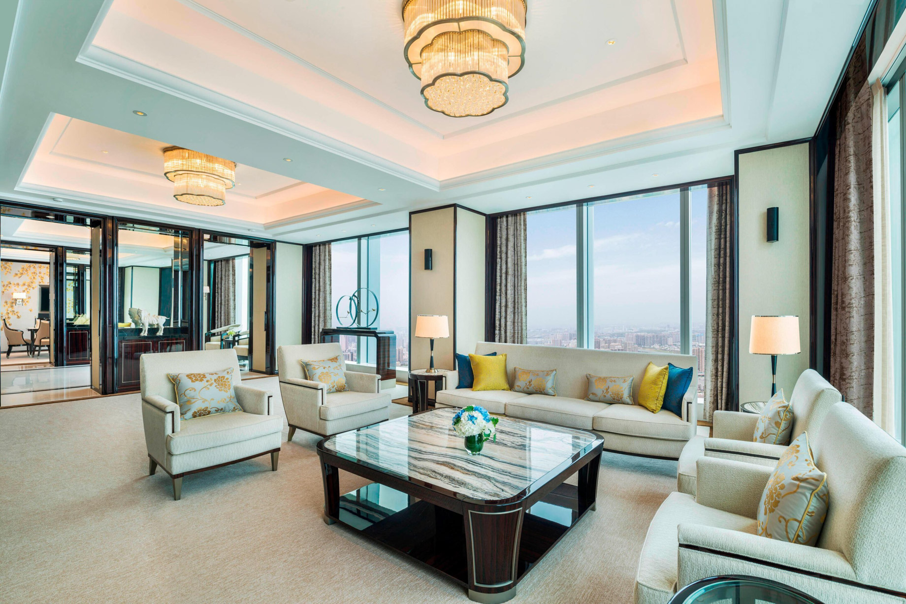 The St. Regis Changsha Hotel - Changsha, China - Presidential Suite Living Room