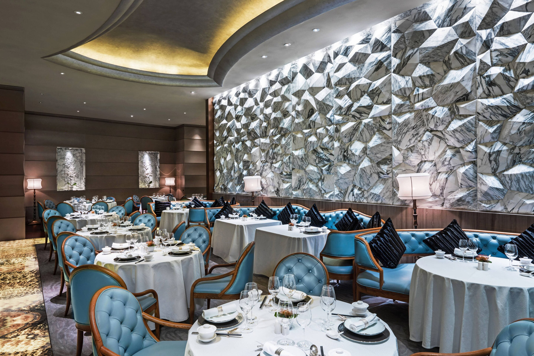 The St. Regis Chengdu Hotel – Chengdu, Sichuan, China – Yan Ting Main Dining Area