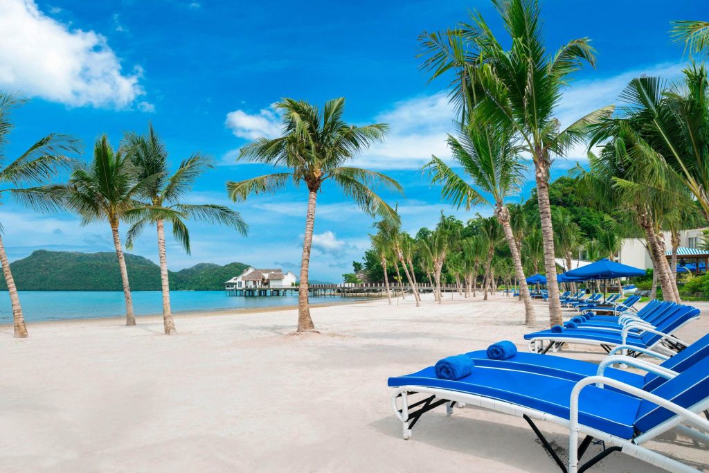 The St. Regis Langkawi Resort - Langkawi, Malaysia - Private Beach