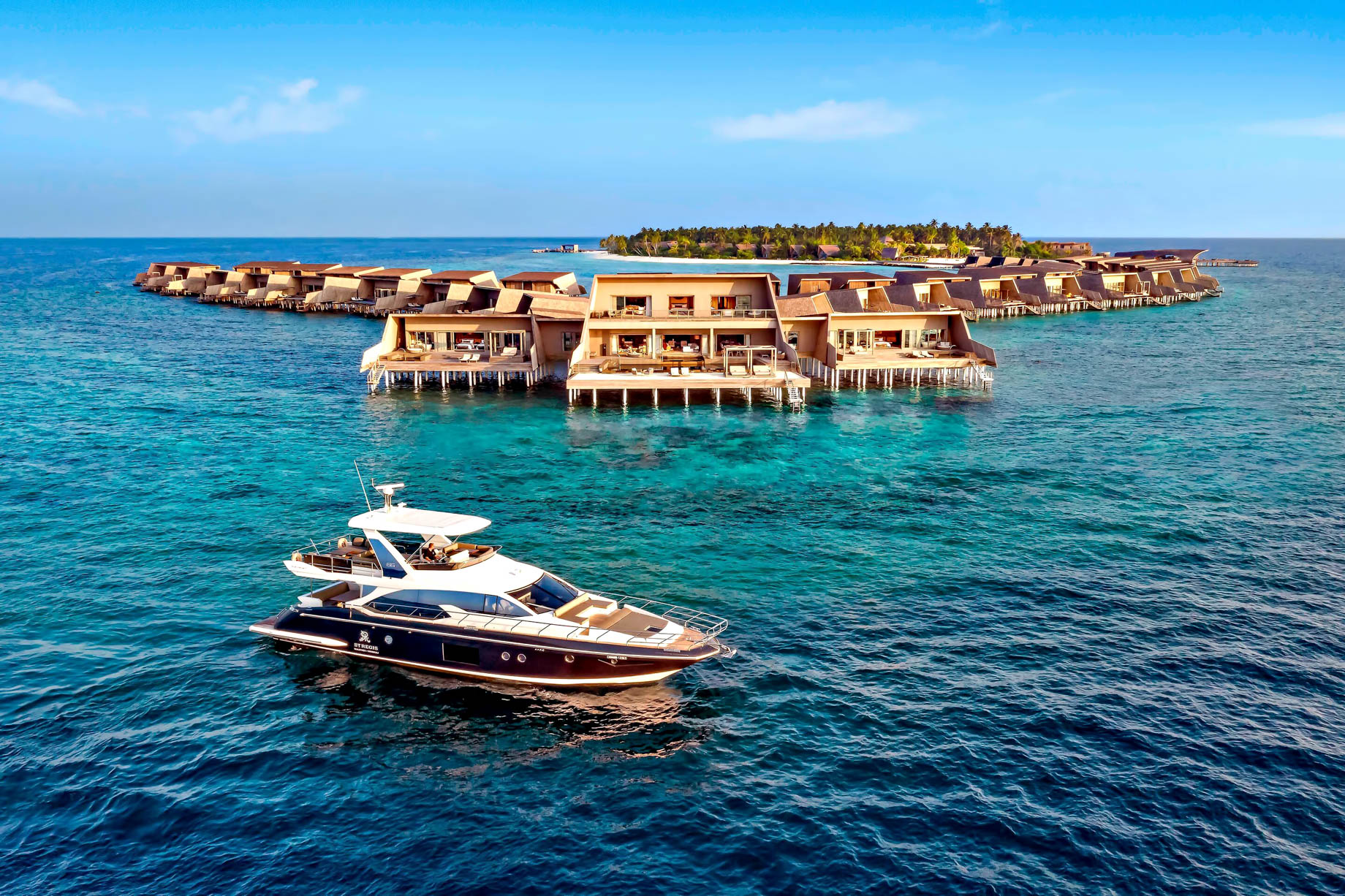 The St. Regis Maldives Vommuli Resort - Dhaalu Atoll, Maldives - Norma and John Jacob Astor Estate