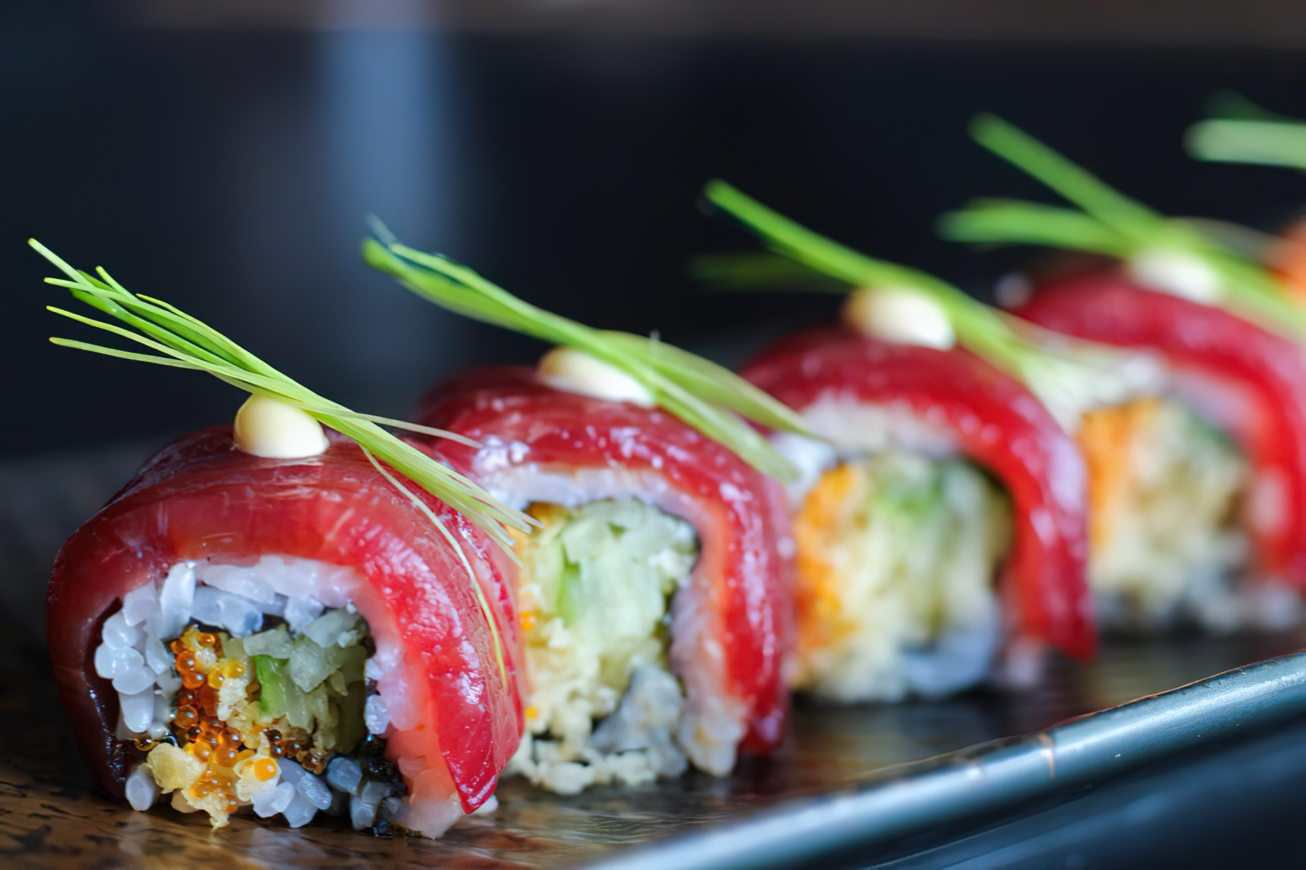 The St. Regis Mumbai Hotel - Mumbai, India - Sushi Experience