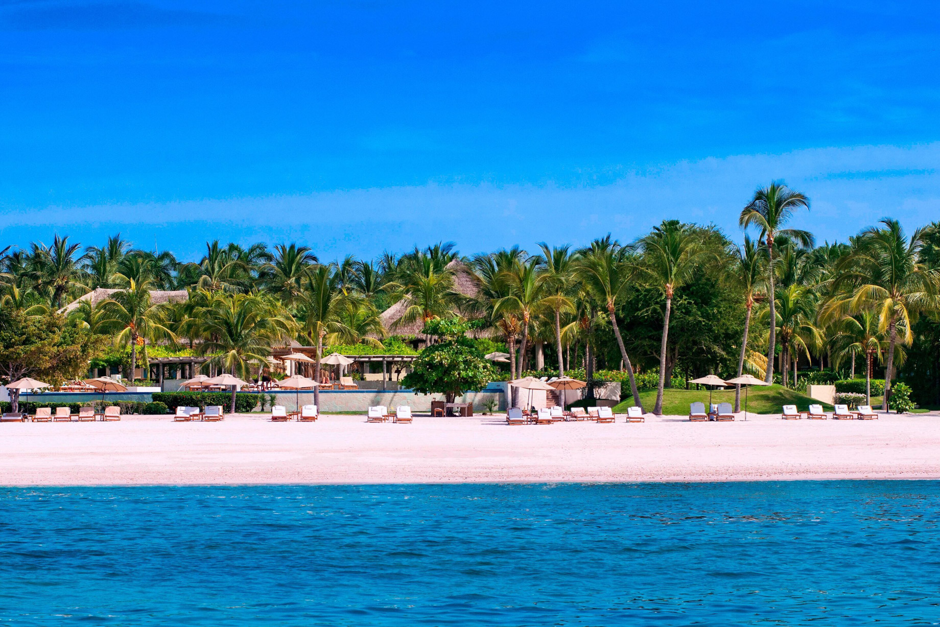 The St. Regis Punta Mita Resort - Nayarit, Mexico - Exterior Beach View