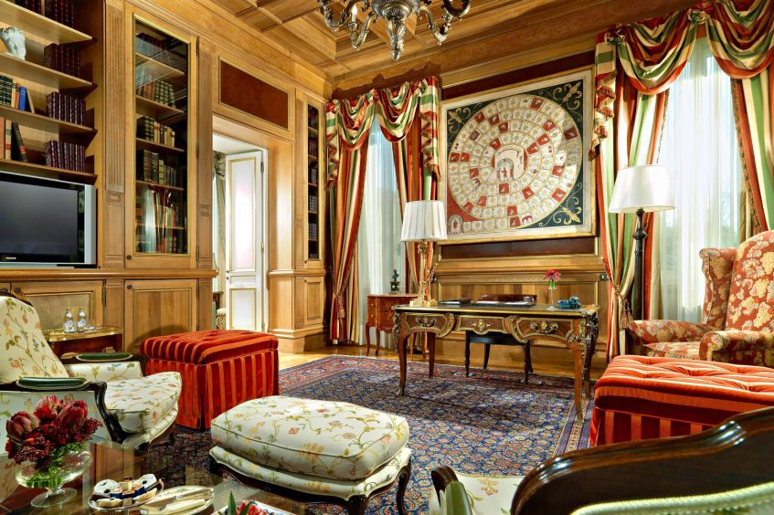 The St. Regis Rome Hotel - Rome, Italy - Royal Suite Studio