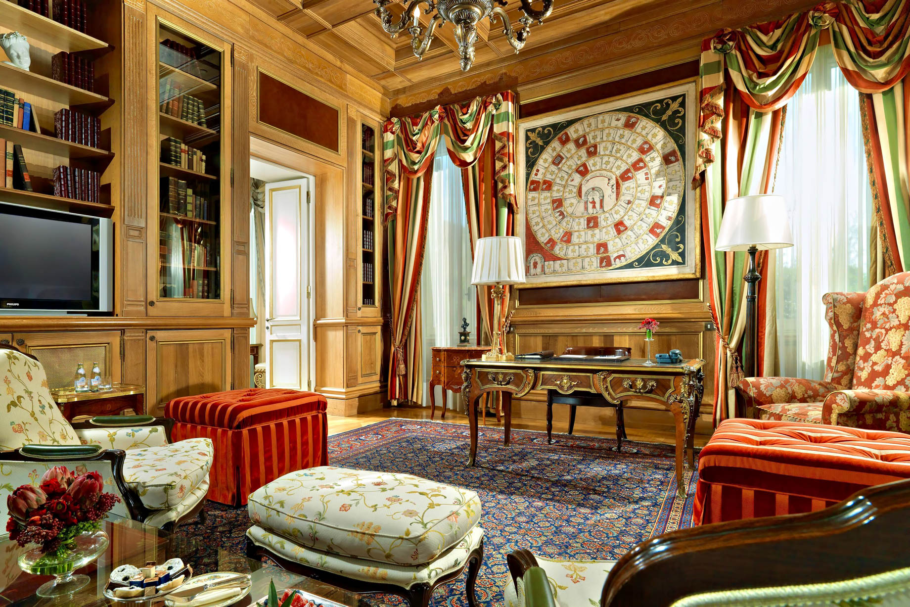The St. Regis Rome Hotel – Rome, Italy – Royal Suite Studio