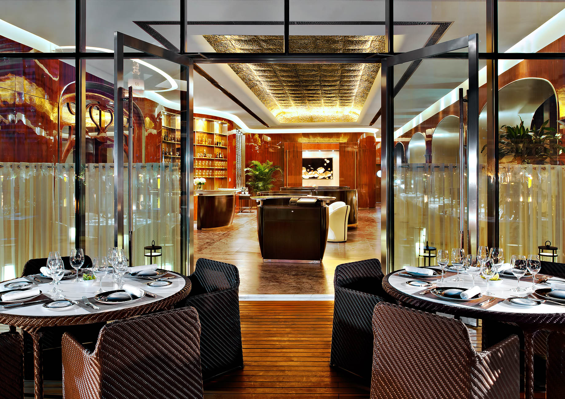 The St. Regis Tianjin Hotel - Tianjin, China - Riviera Restaurant