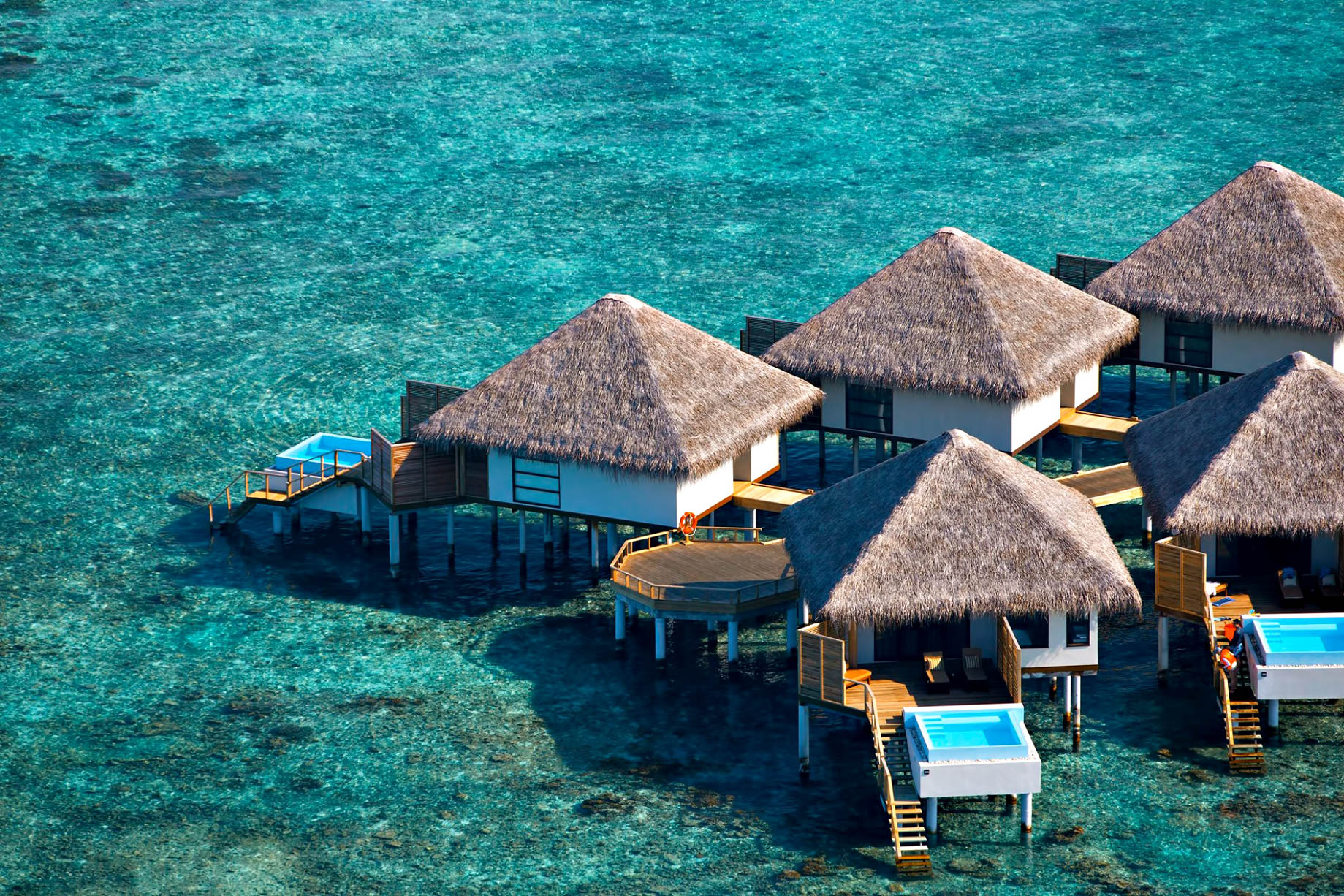 Velassaru Maldives Resort – South Male Atoll, Maldives – Over Water Bungalows