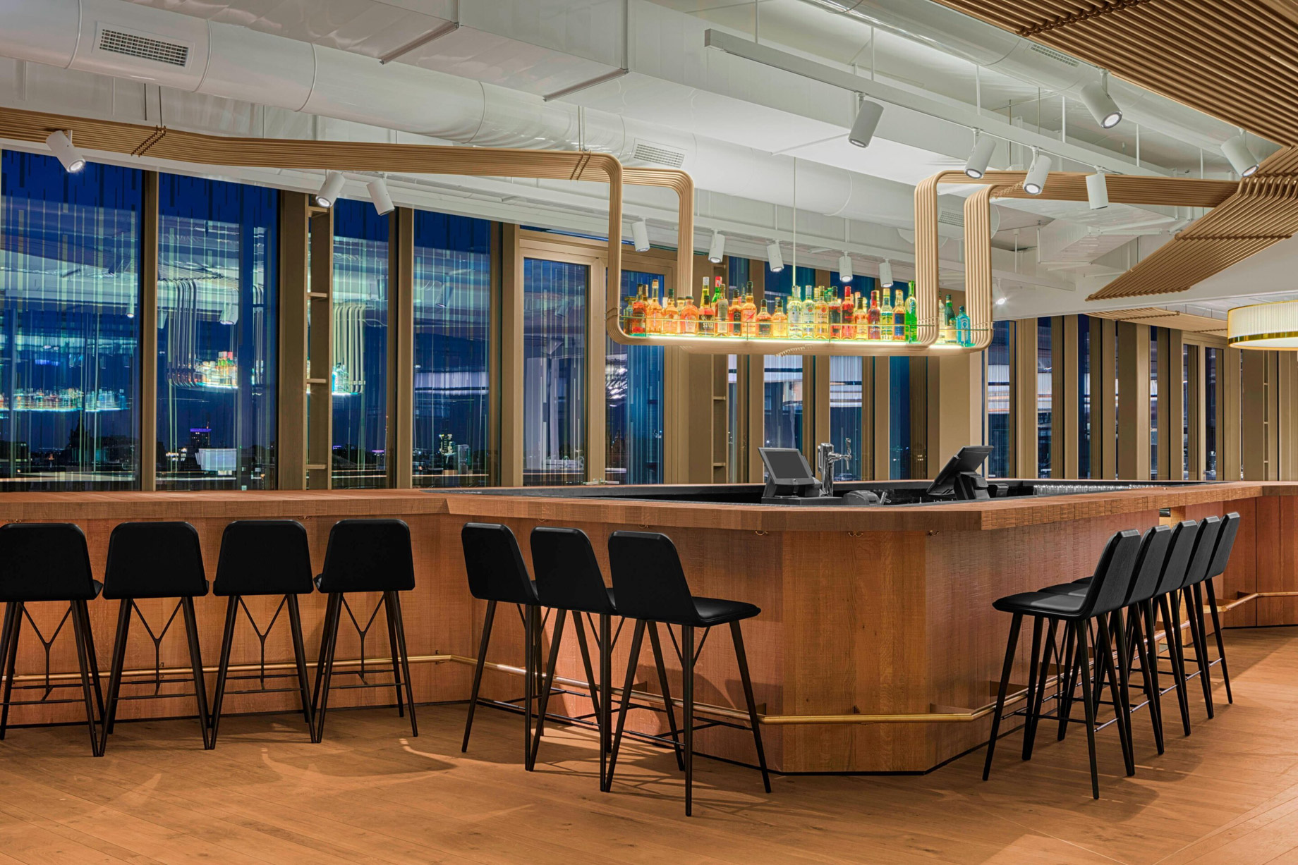 W Amsterdam Hotel – Amsterdam, Netherlands – Mr Porter Bar