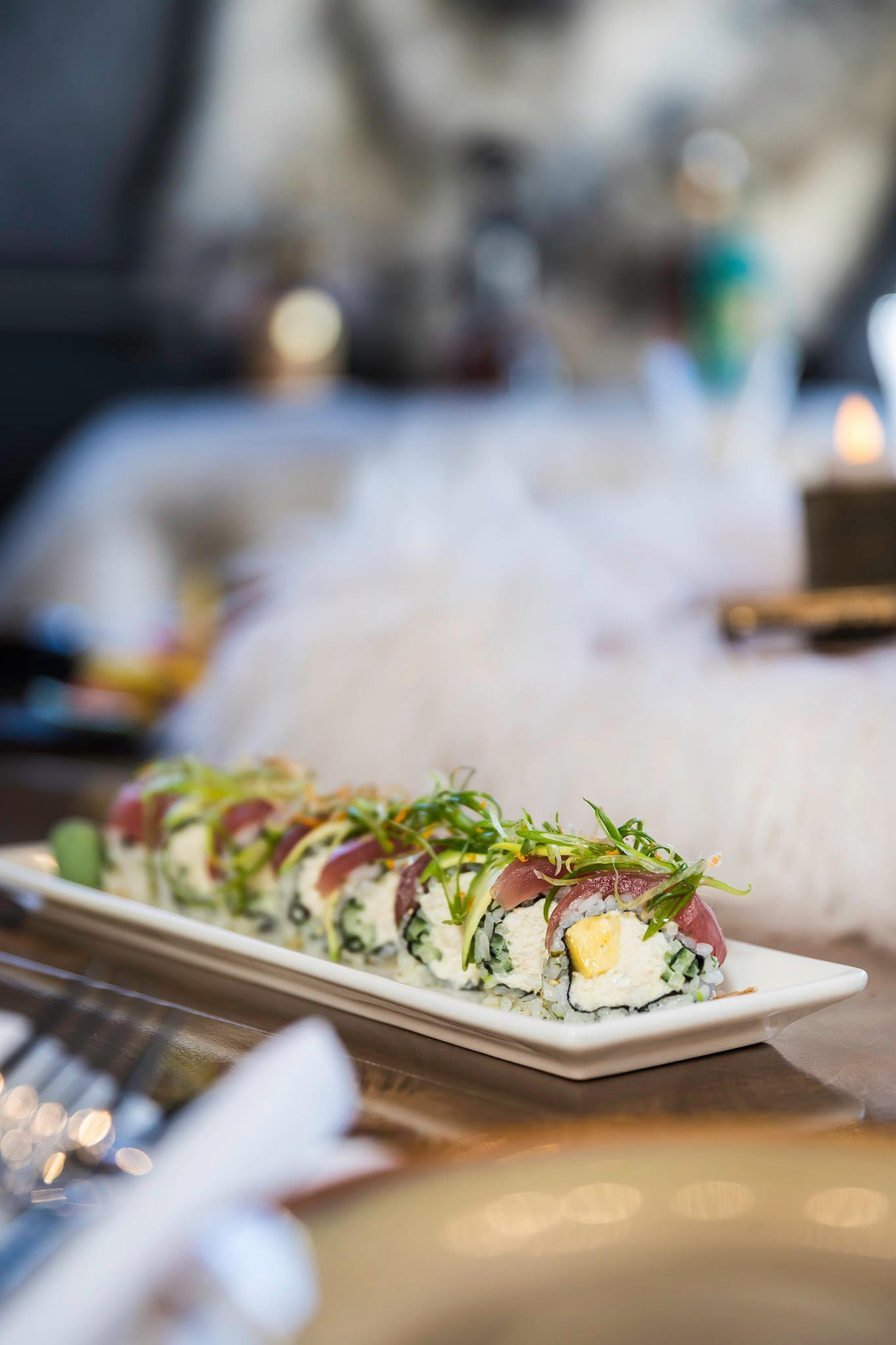 W Aspen Hotel - Aspen, CO, USA - Grotto Dome Private Outdoor Dining