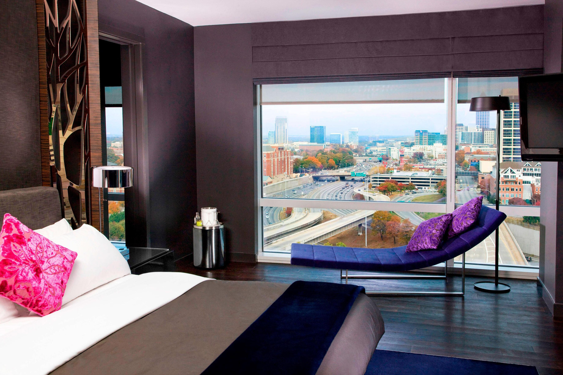 W Atlanta Downtown Hotel – Atlanta, Georgia, USA – WOW Suite