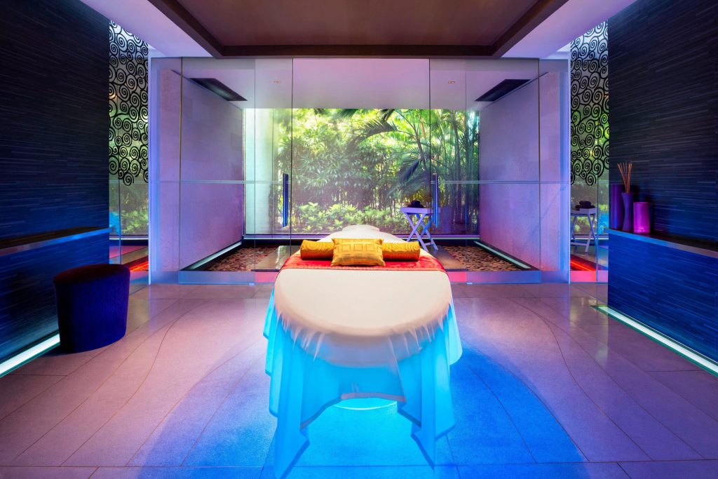 W Bali Seminyak Resort - Seminyak, Indonesia - AWAY Spa Table