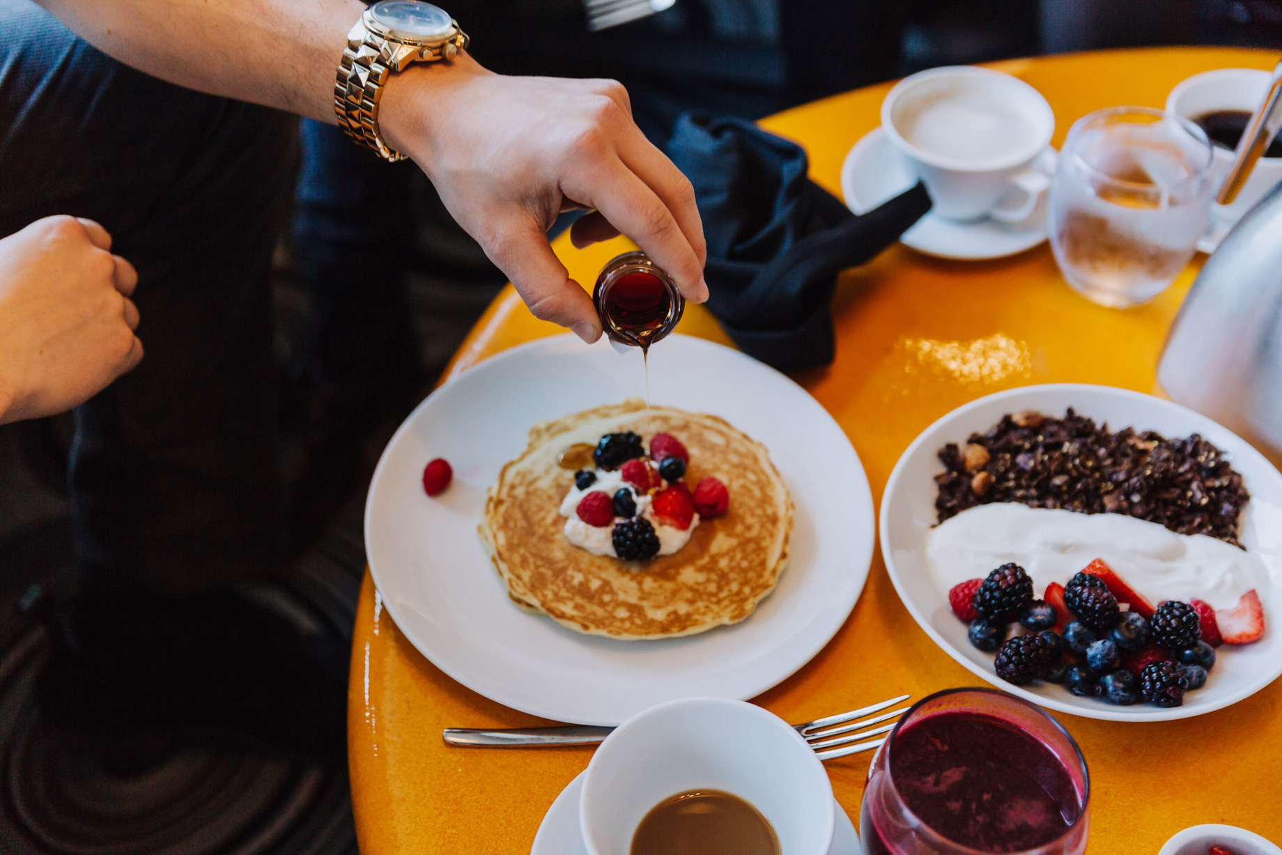 W Bellevue Hotel - Bellevue, WA, USA - 24 Hour In Room Dining Breakfast