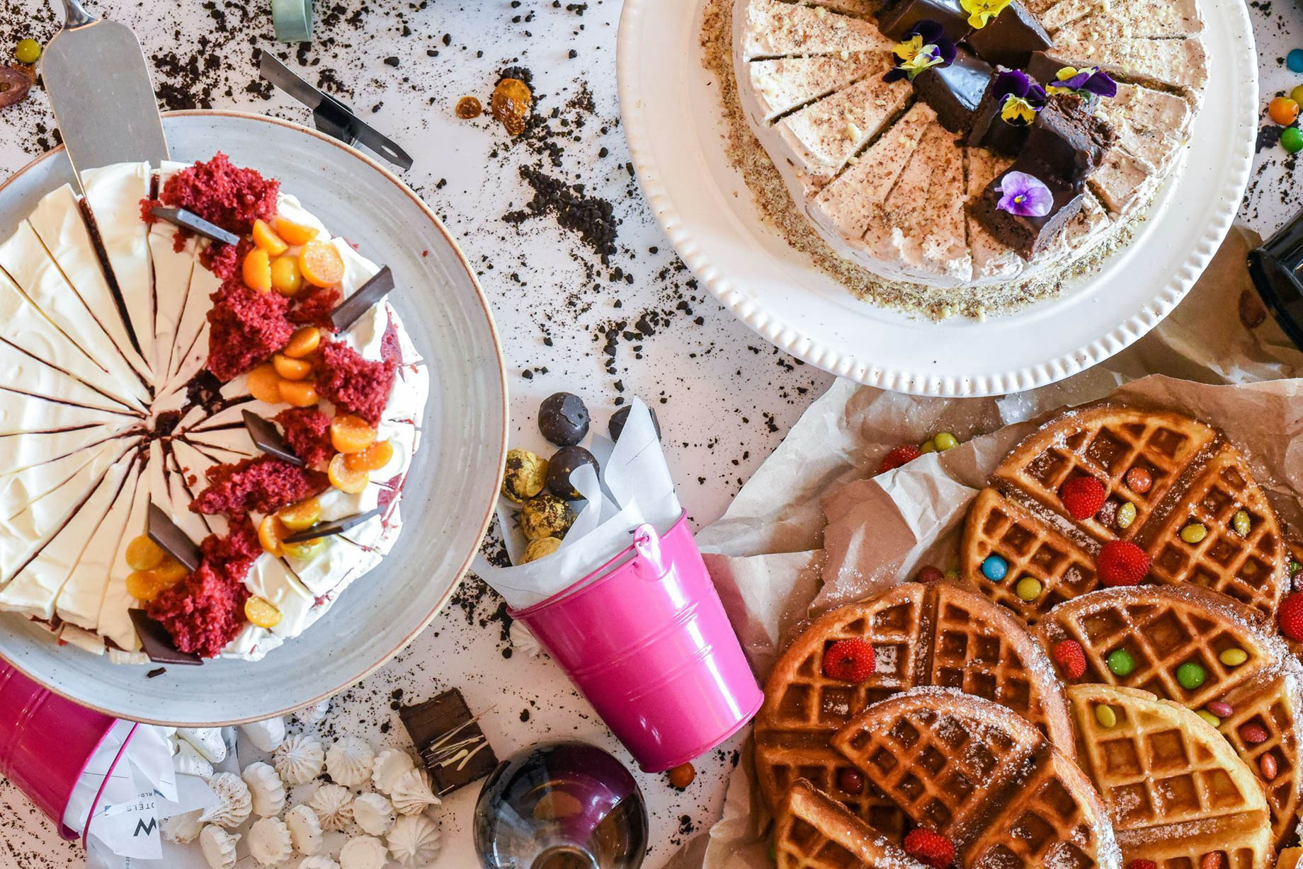 W Bogota Hotel - Bogota, Colombia - Desserts