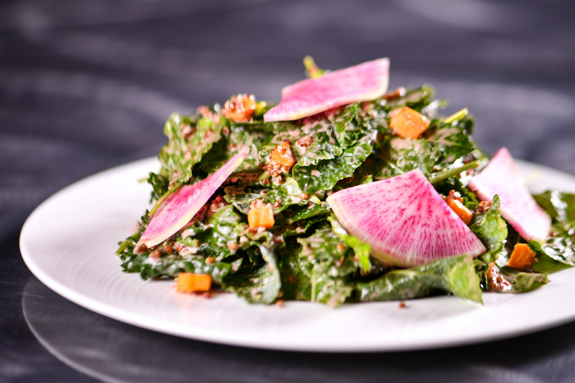 W Boston Hotel – Boston, MA, USA – The Gallery Salad