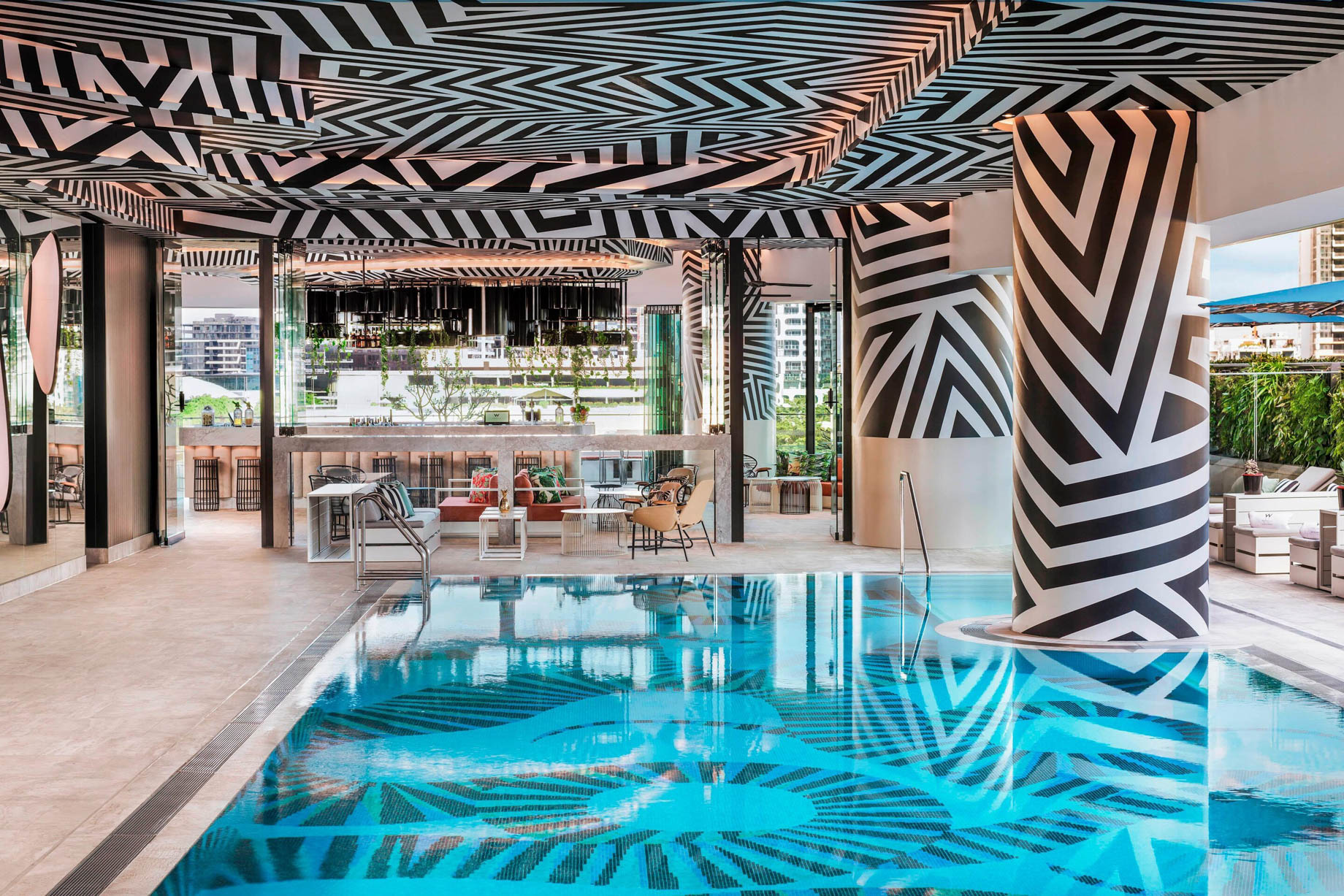 W Brisbane Hotel – Brisbane, Australia – WET Deck Pool