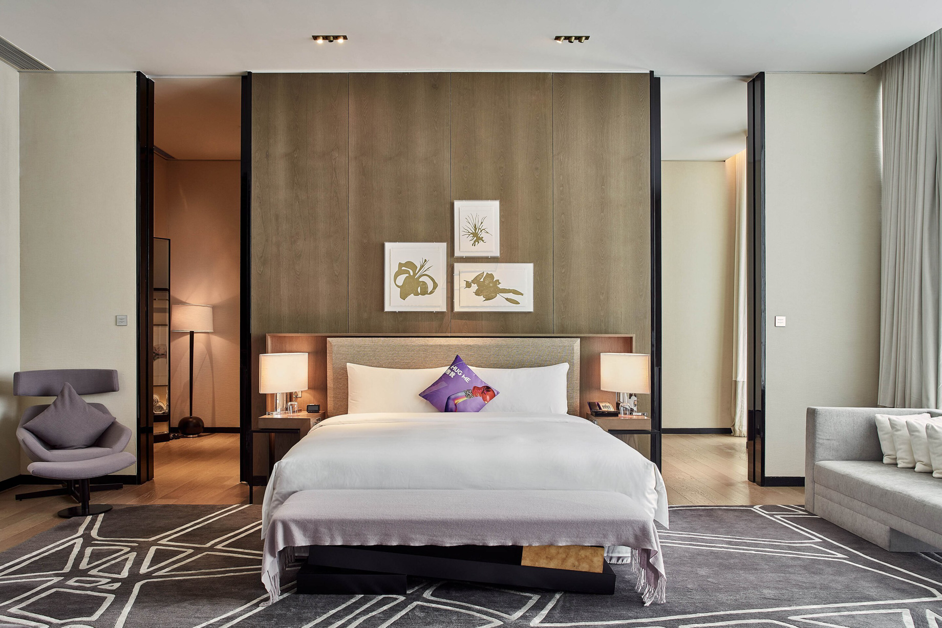 W Guangzhou Hotel – Tianhe District, Guangzhou, China – Extreme WOW Suite