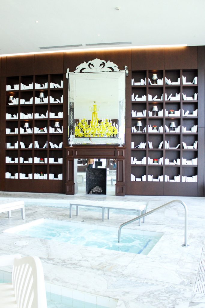 W Miami Hotel - Miami, FL, USA - Iconbrickell Spa Design