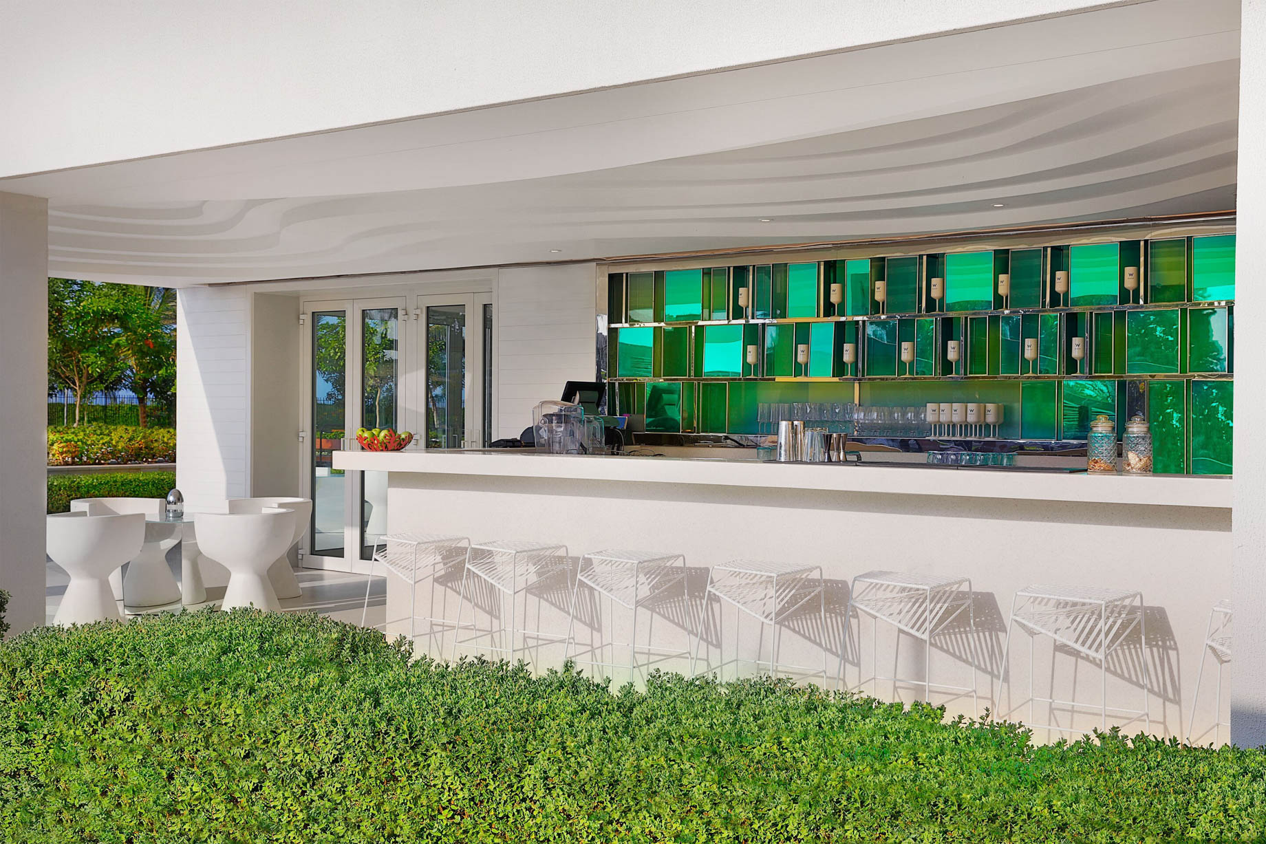 W Muscat Resort – Muscat, Oman – WET Deck Outdoor Bar