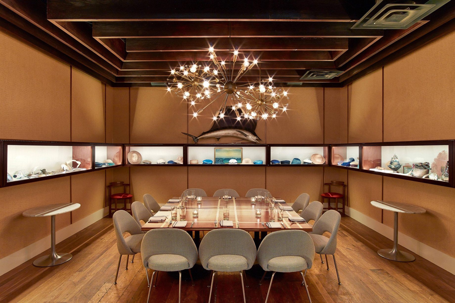 W New York Times Square Hotel - New York, NY, USA - Blue Fin Times Square