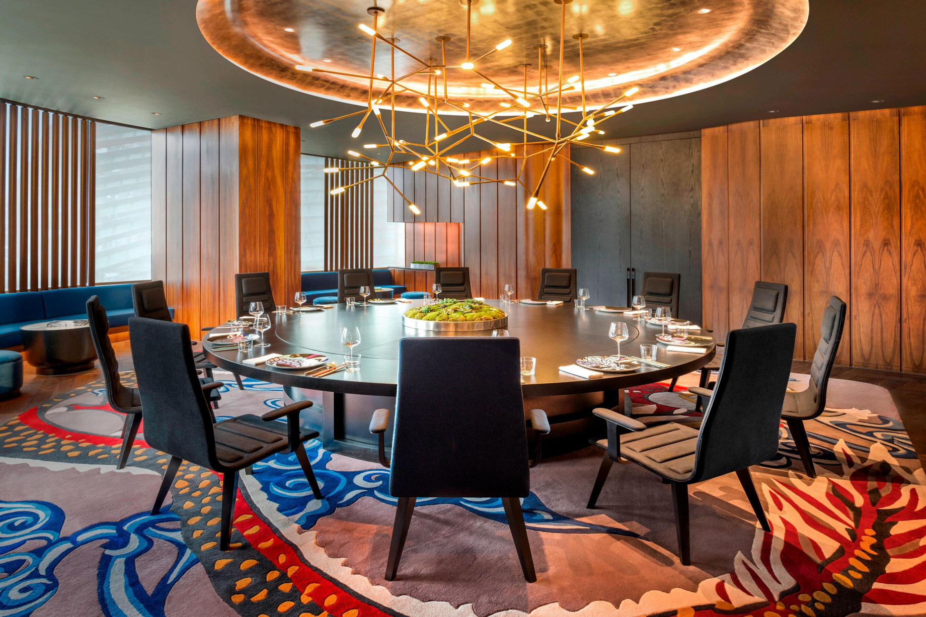 W Shanghai The Bund Hotel – Shanghai, China – YEN Chinese Restaurant Private Dining Room