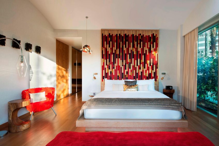 W Singapore Sentosa Cove Hotel - Singapore - AWAY Suite Bedroom