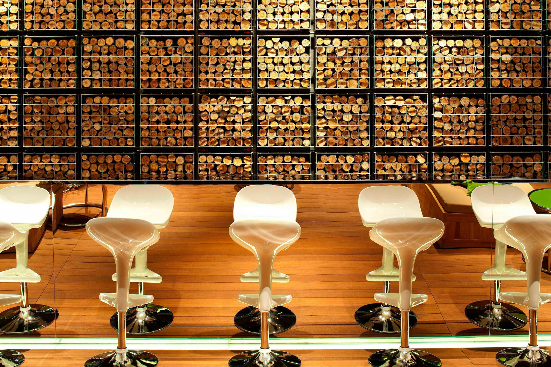 W Taipei Hotel – Taipei, Taiwan – WET Bar Seats