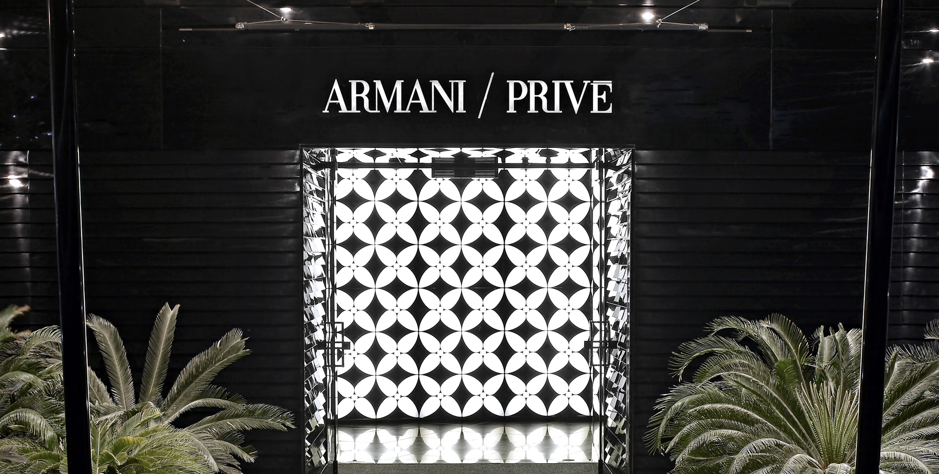 Armani Hotel Dubai – Burj Khalifa, Dubai, UAE – Armani Prive Night Club Entrance