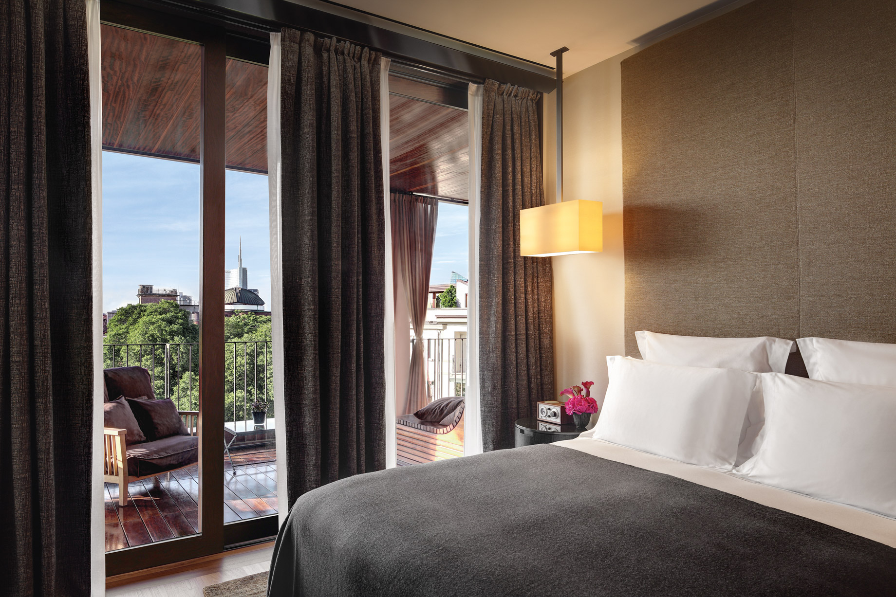 Bvlgari Hotel Milano – Milan, Italy – Bvlgari Suite Bedroom