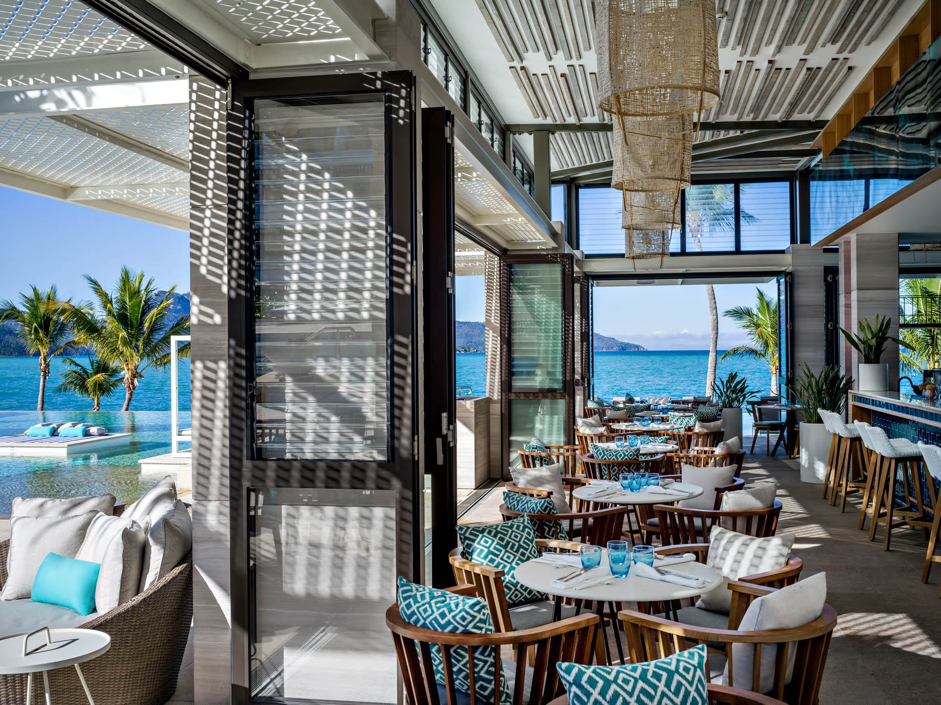InterContinental Hayman Island Resort – Whitsunday Islands, Australia – Bam Bam Restaurant