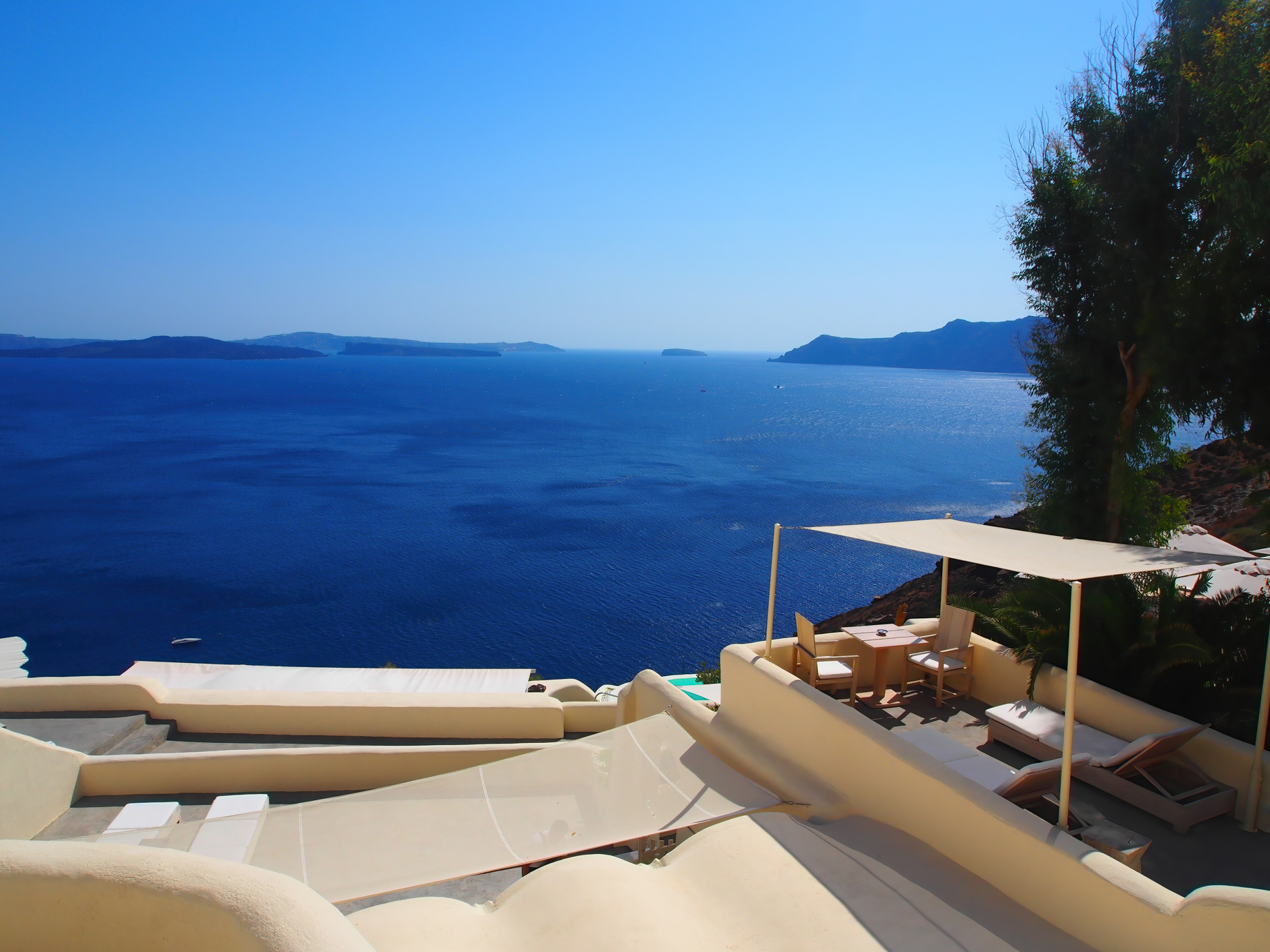 Mystique Hotel Santorini – Oia, Santorini Island, Greece – Clifftop Ocean View