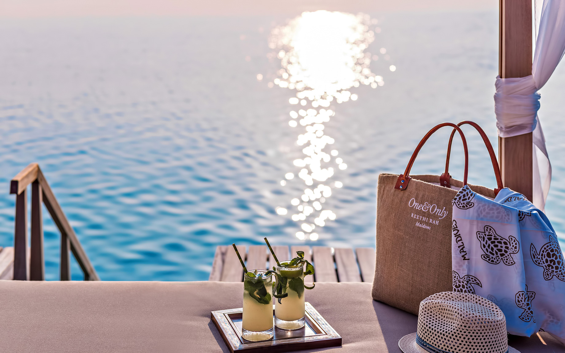 One&Only Reethi Rah Resort – North Male Atoll, Maldives – Overwater Villa Luxury Living